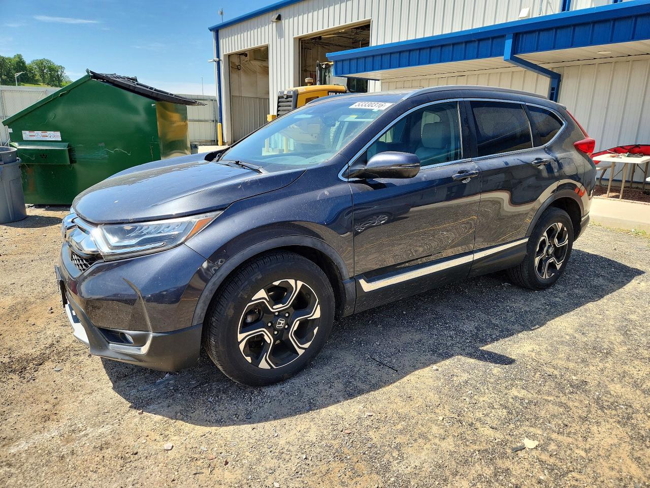 Salvage Honda Crv Image
