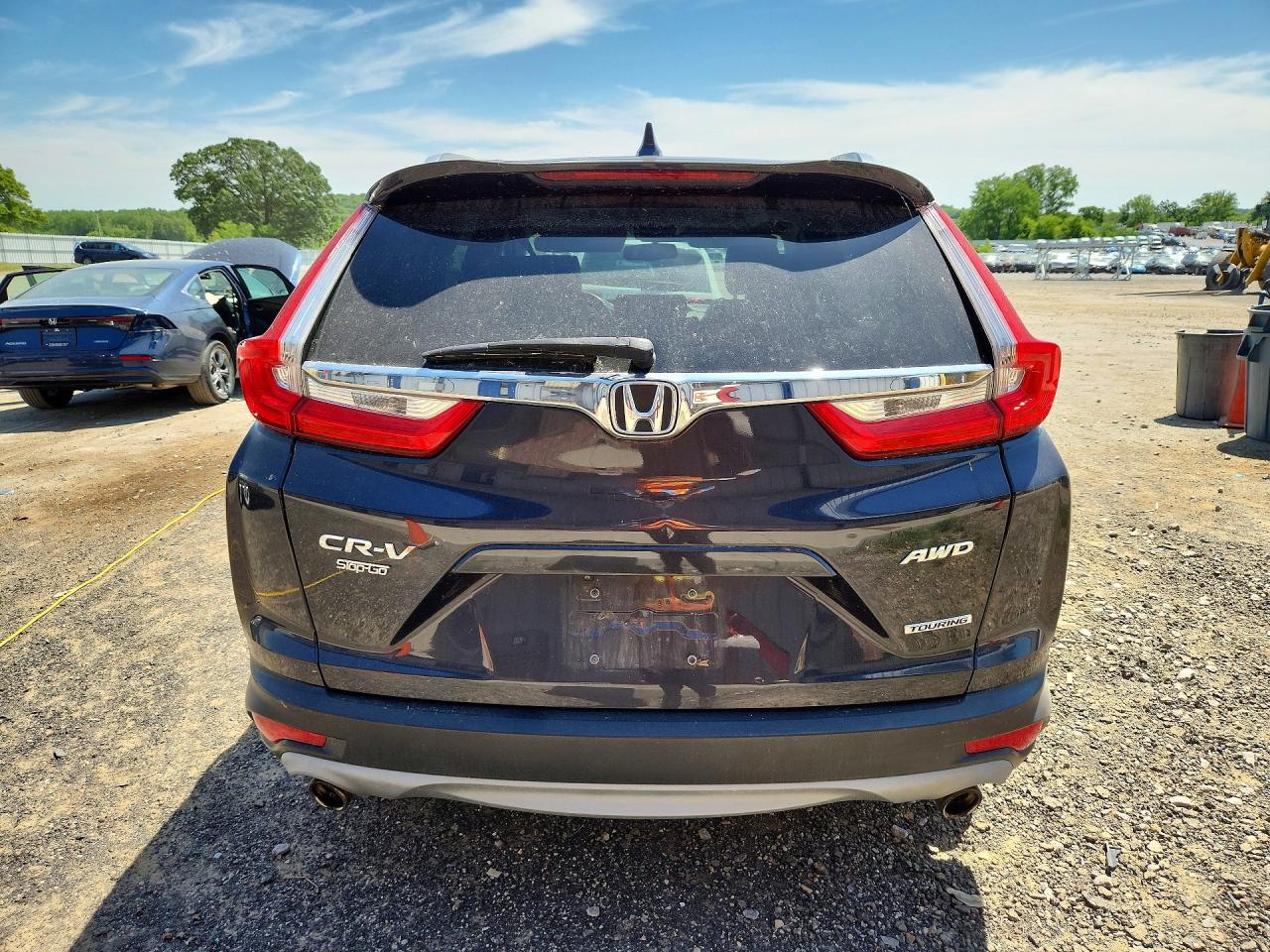 Honda Crv Touring