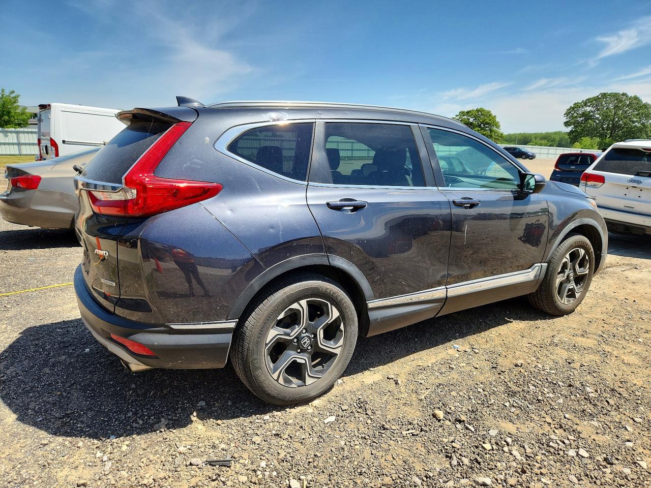 Honda Crv Touring