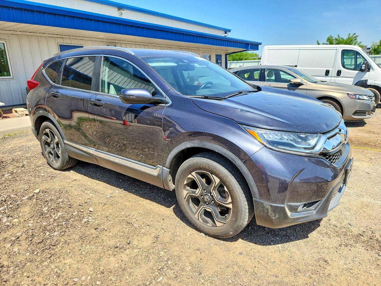 Honda Crv Touring