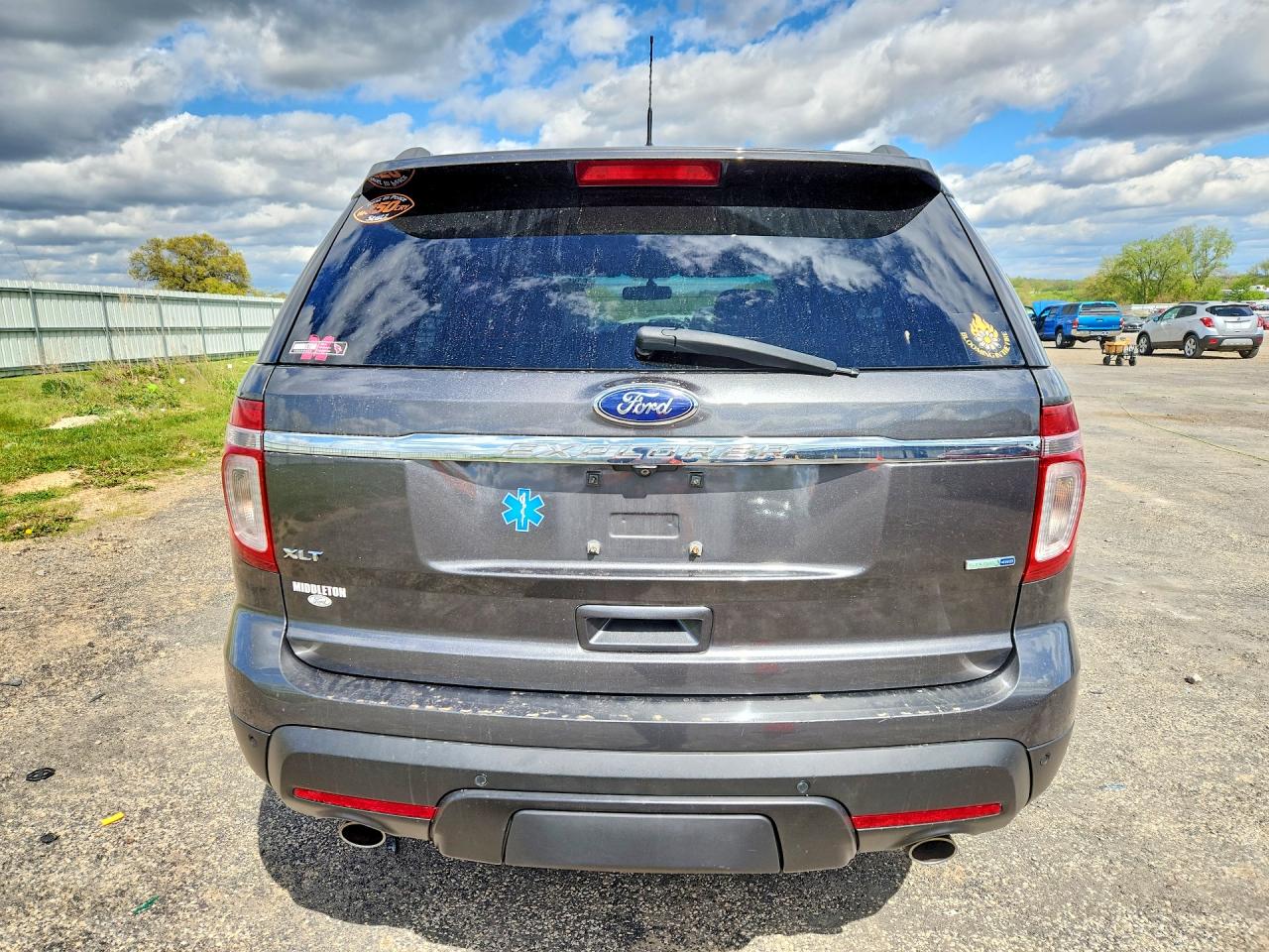 Ford Explorer Xlt
