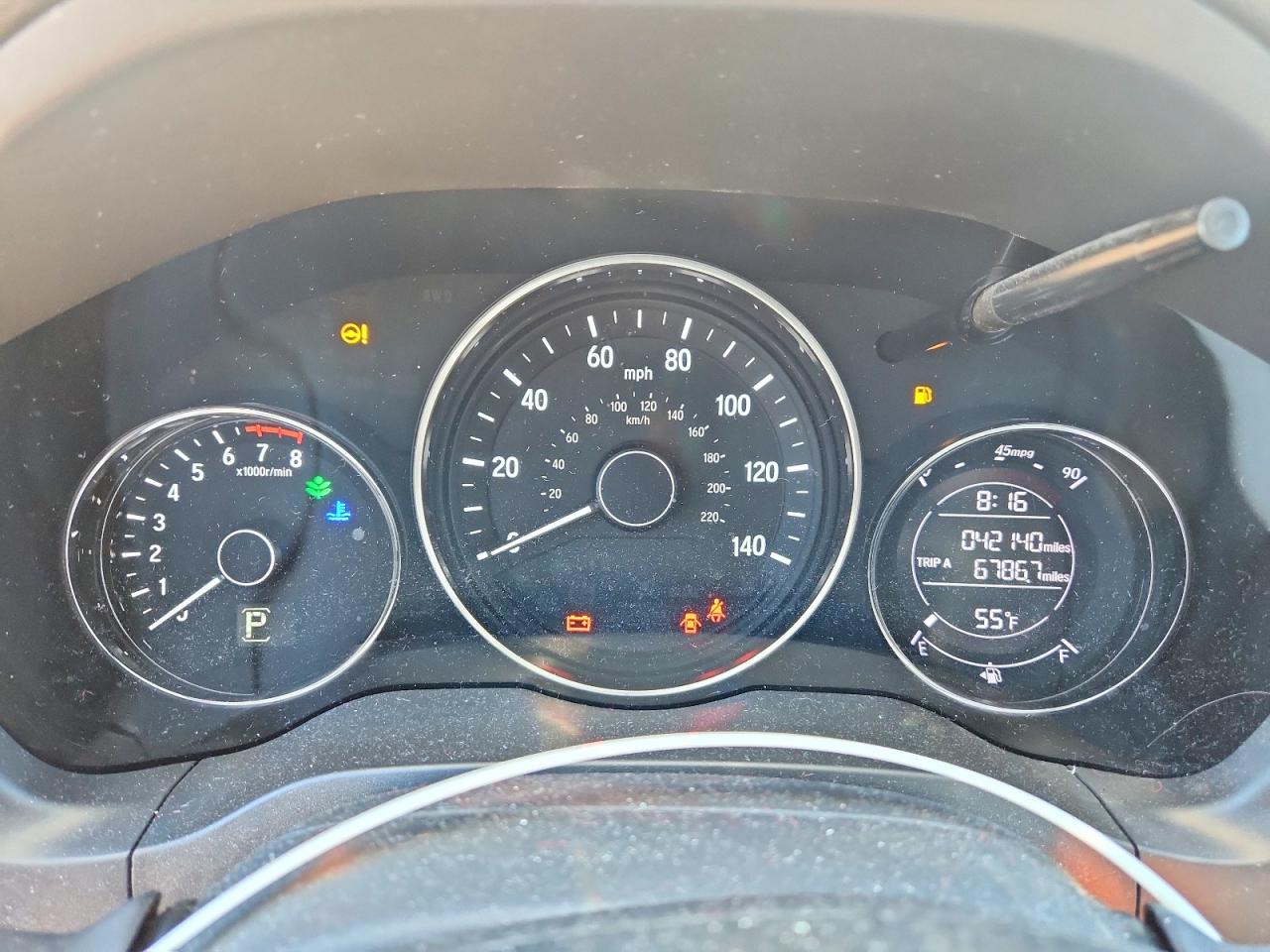 Honda HR-V Sport