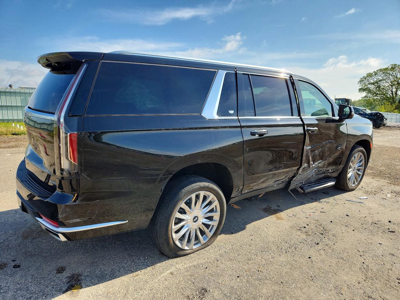 Cadillac Escalade Esv Premium Luxury