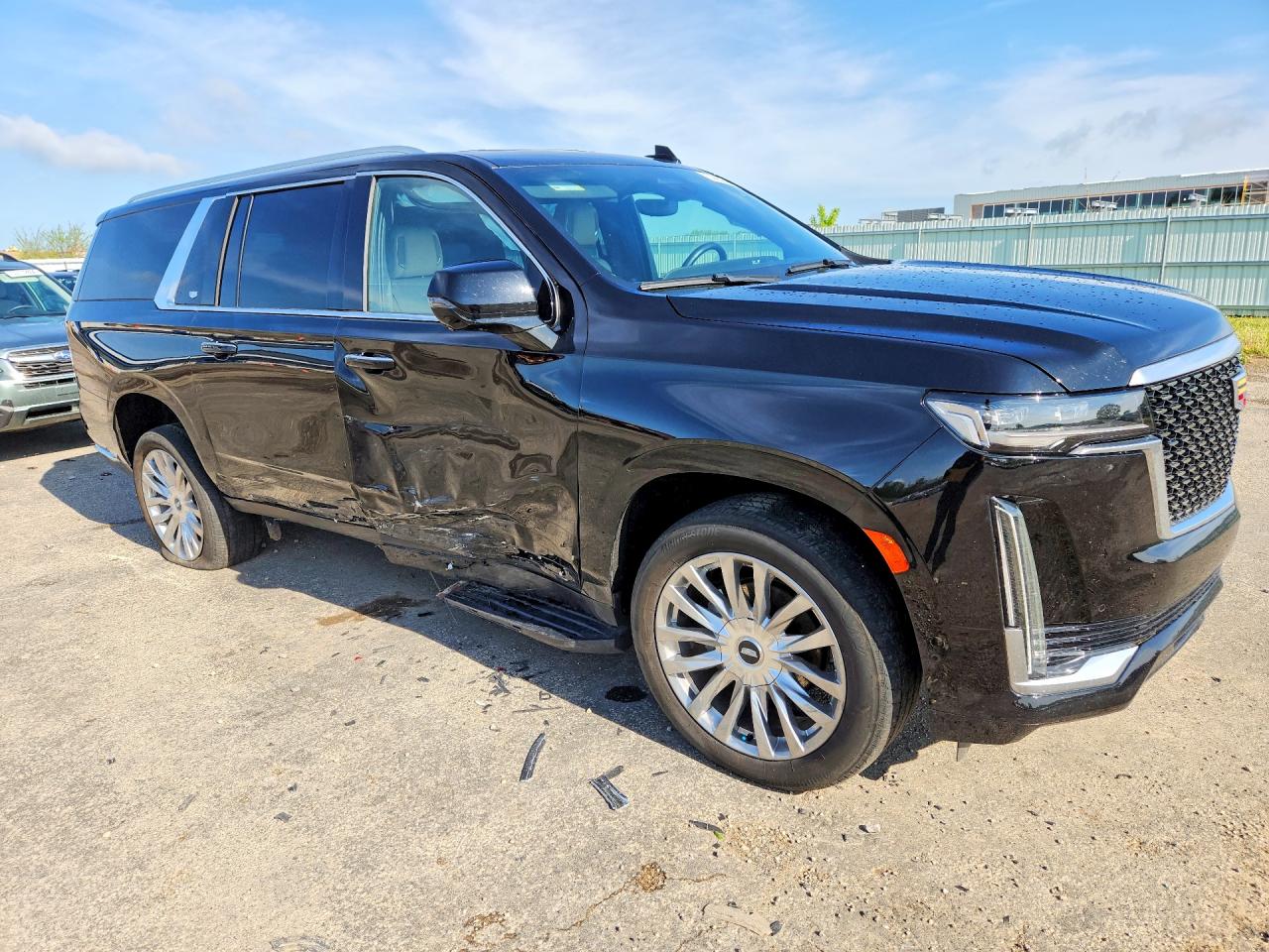 Cadillac Escalade Esv Premium Luxury