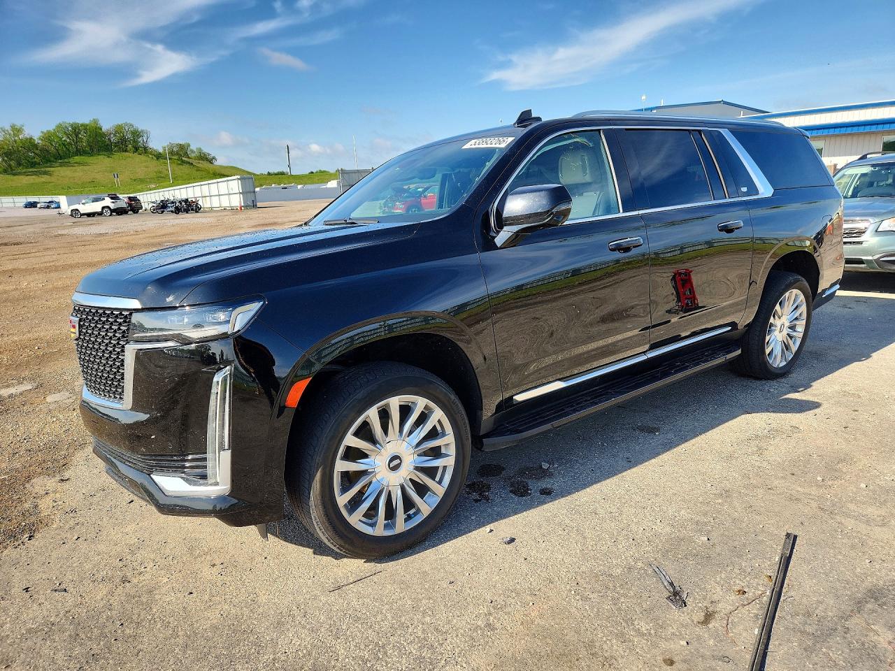 Salvage Cadillac Escalade Image