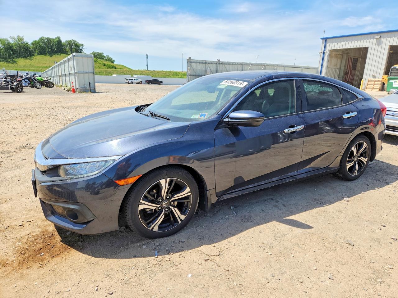 Salvage Honda Civic Image