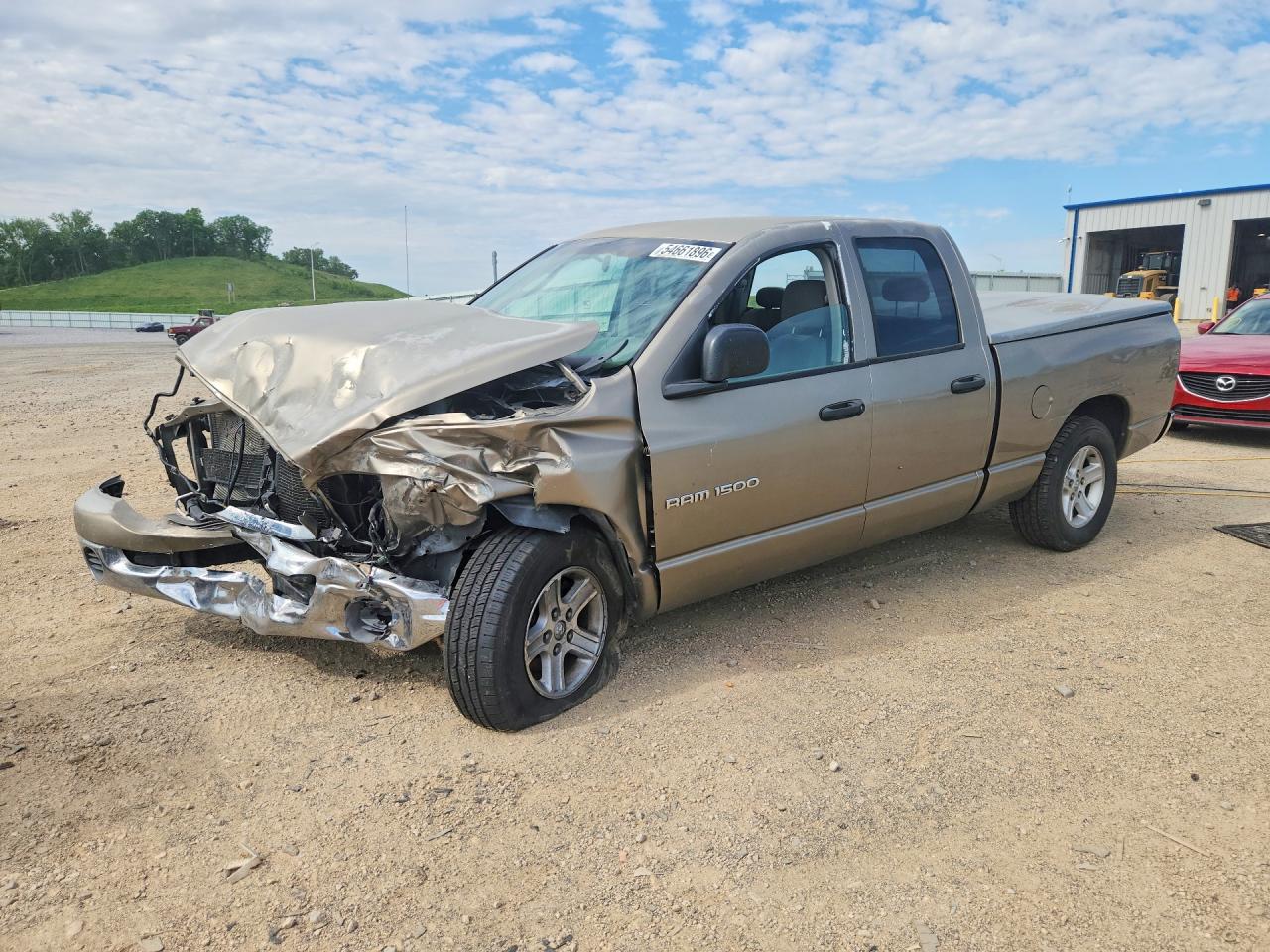 Salvage Dodge Ram 1500 Image
