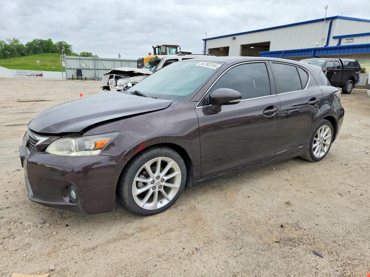 Salvage Lexus Ct Image