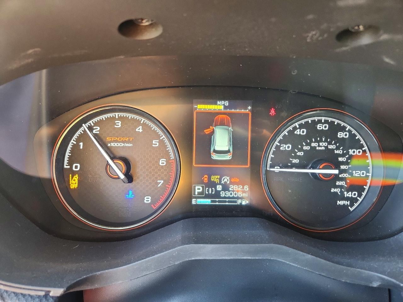 Subaru Forester Sport