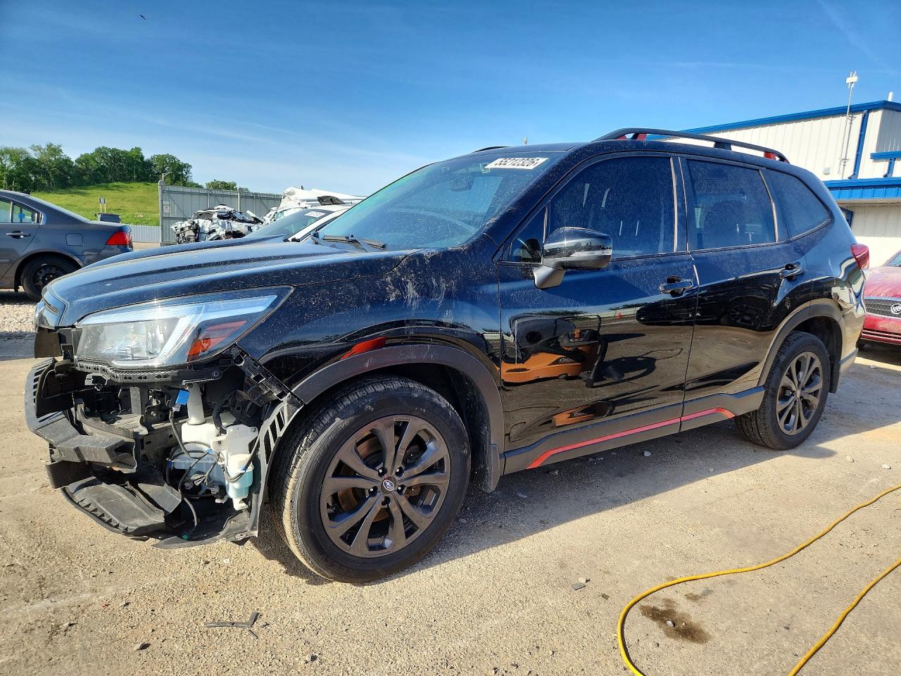 Salvage Subaru Forester Image