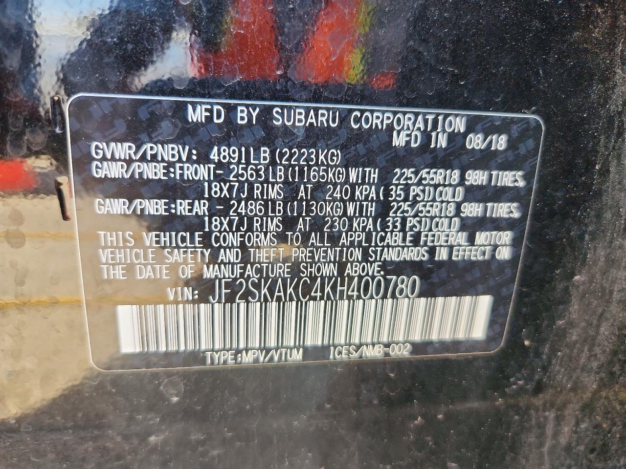 Subaru Forester Sport