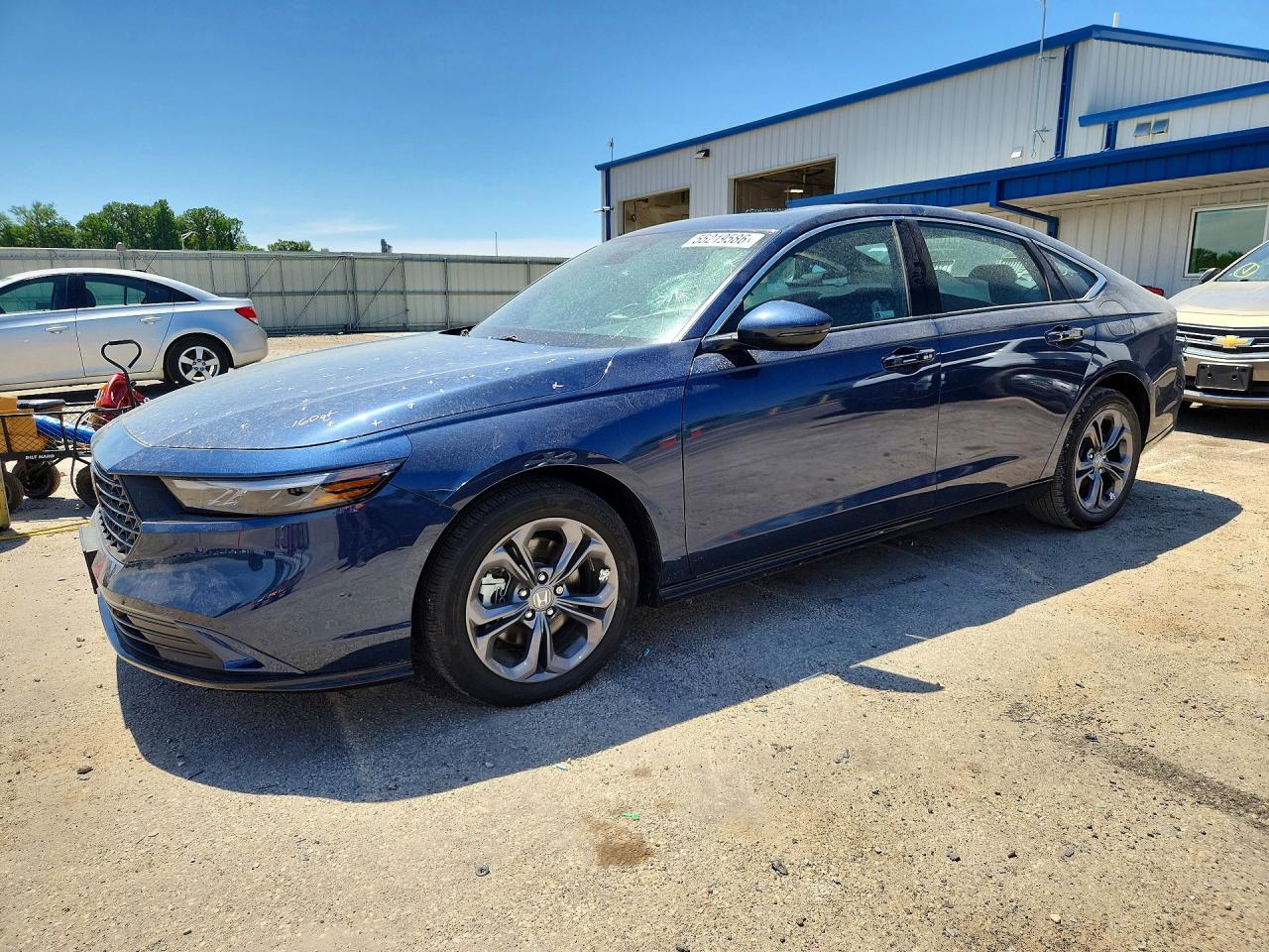 Salvage Honda Accord Image