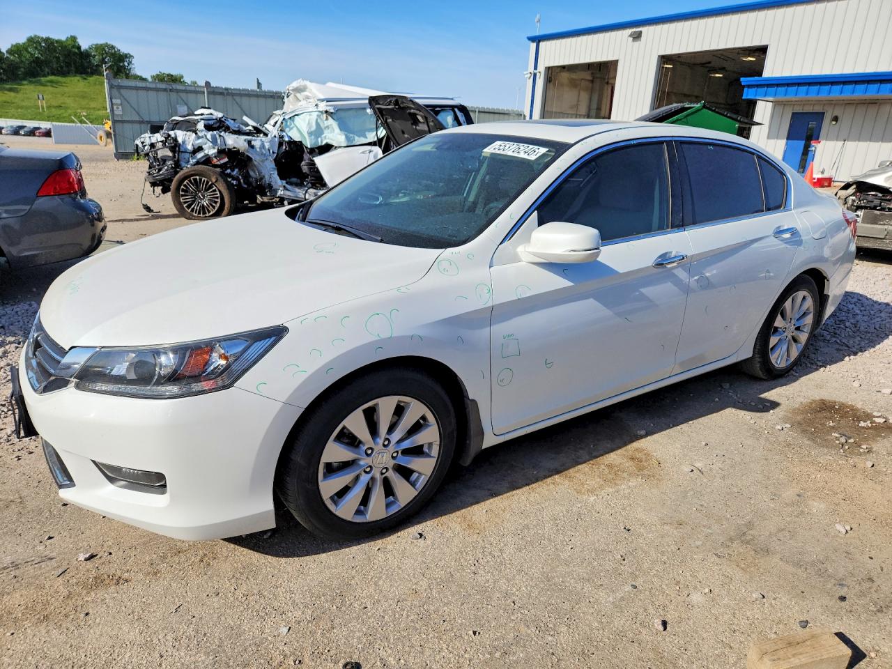 Salvage Honda Accord Image