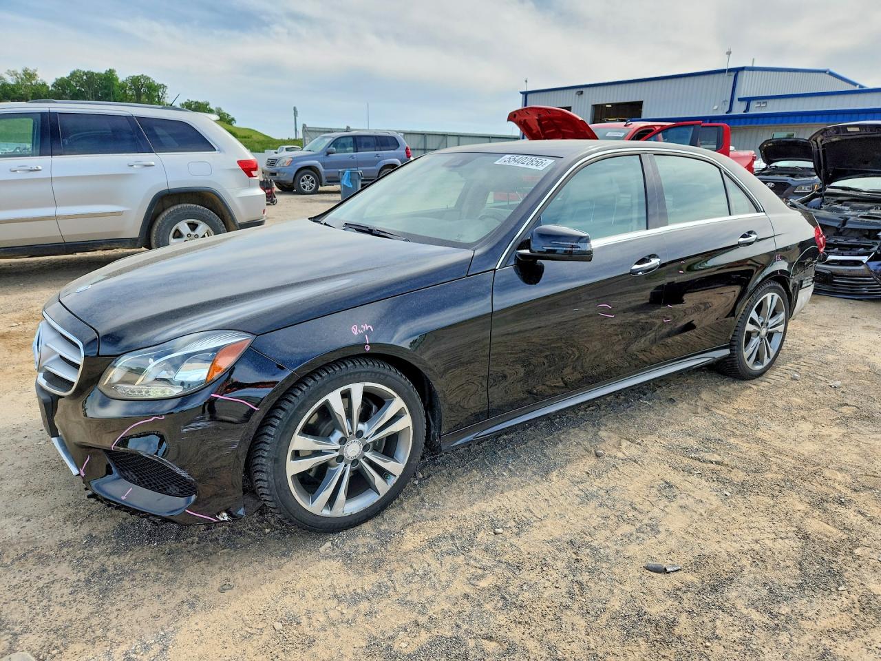 Salvage Mercedes-Benz E-Class Image