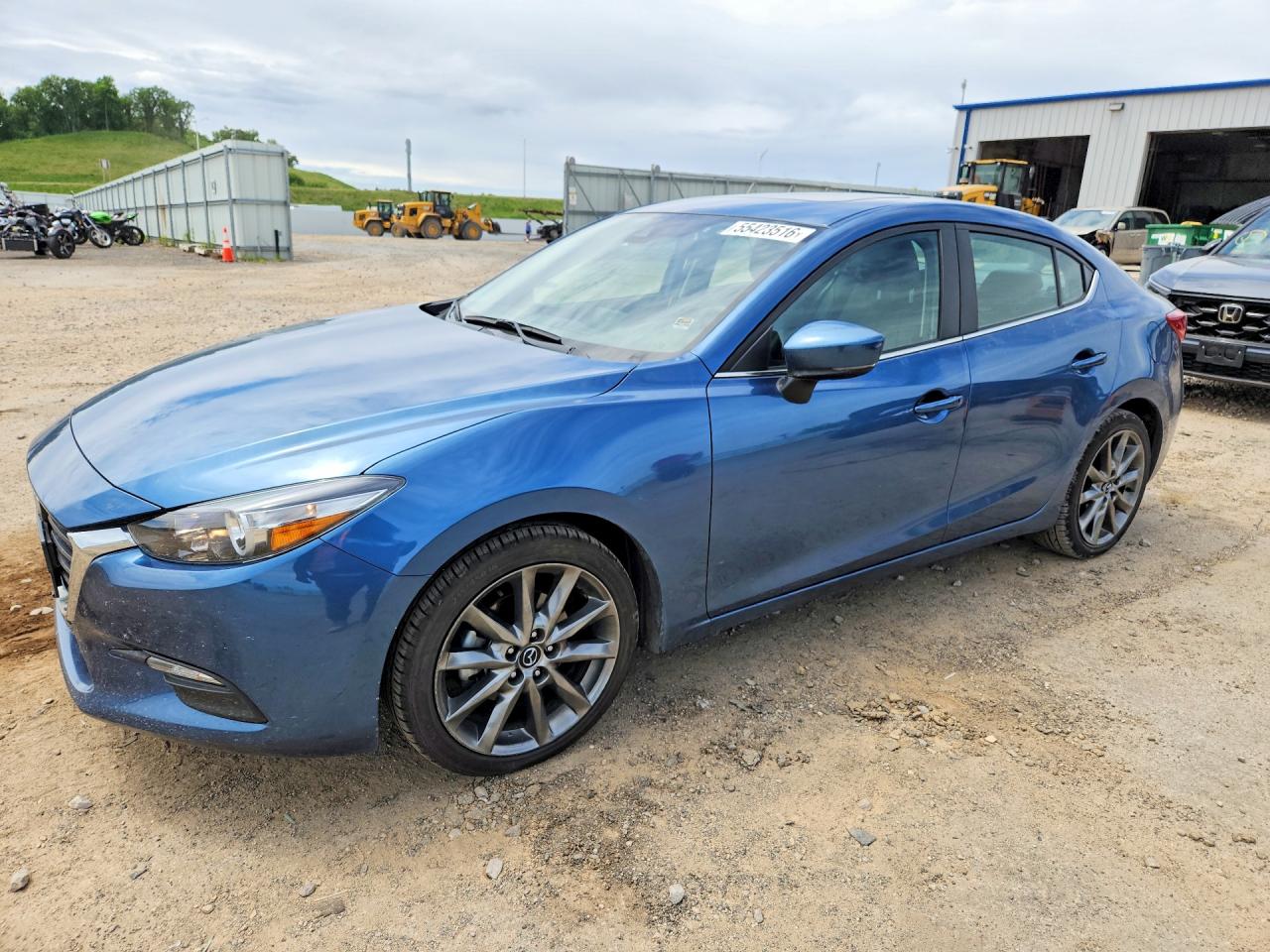 Salvage Mazda 3 Image