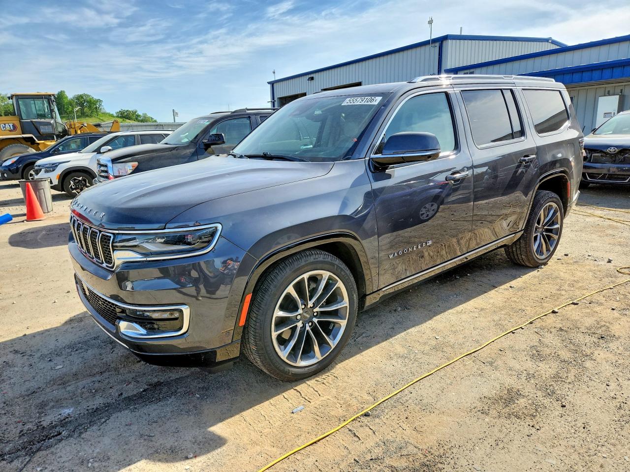 Salvage Jeep Wagoneer Image