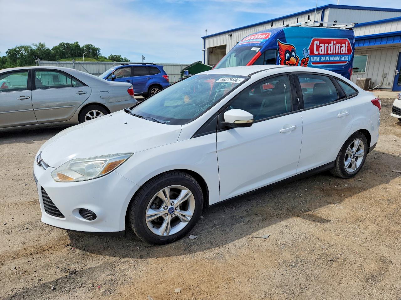 Salvage Ford Focus Image