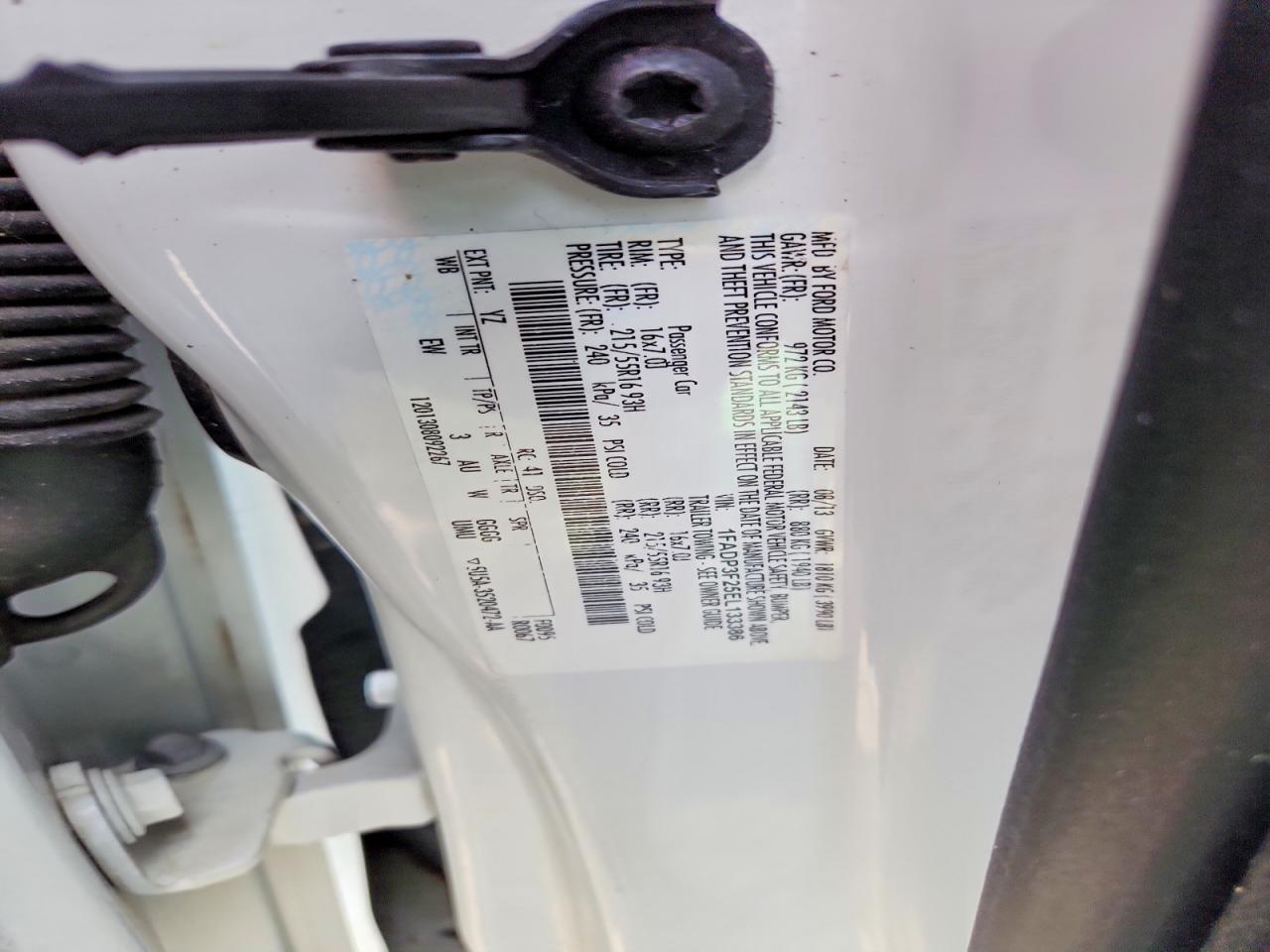 Ford Focus Se