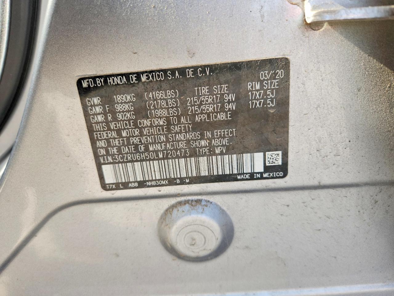 Honda HR-V Ex