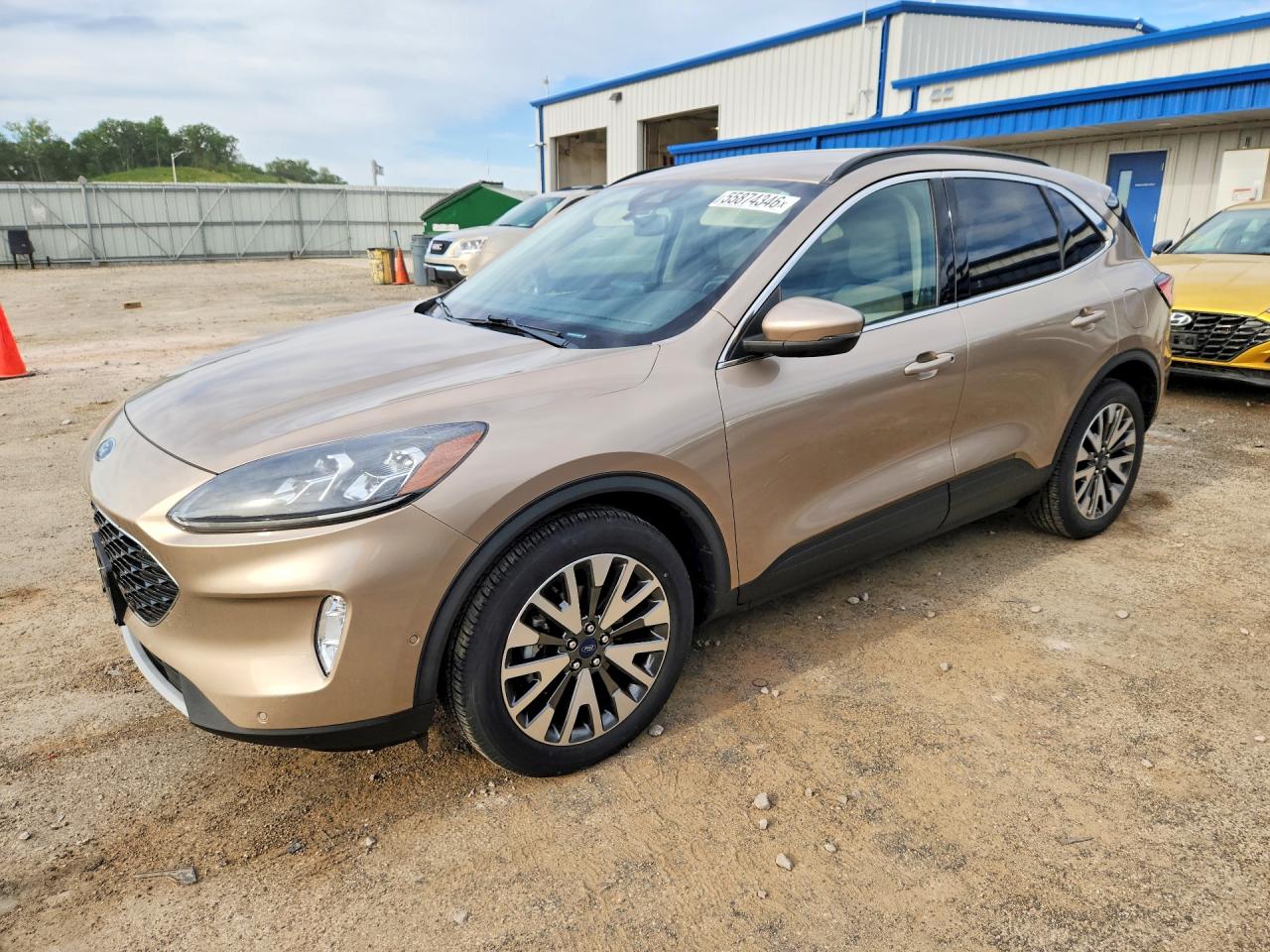 Salvage Ford Escape Image