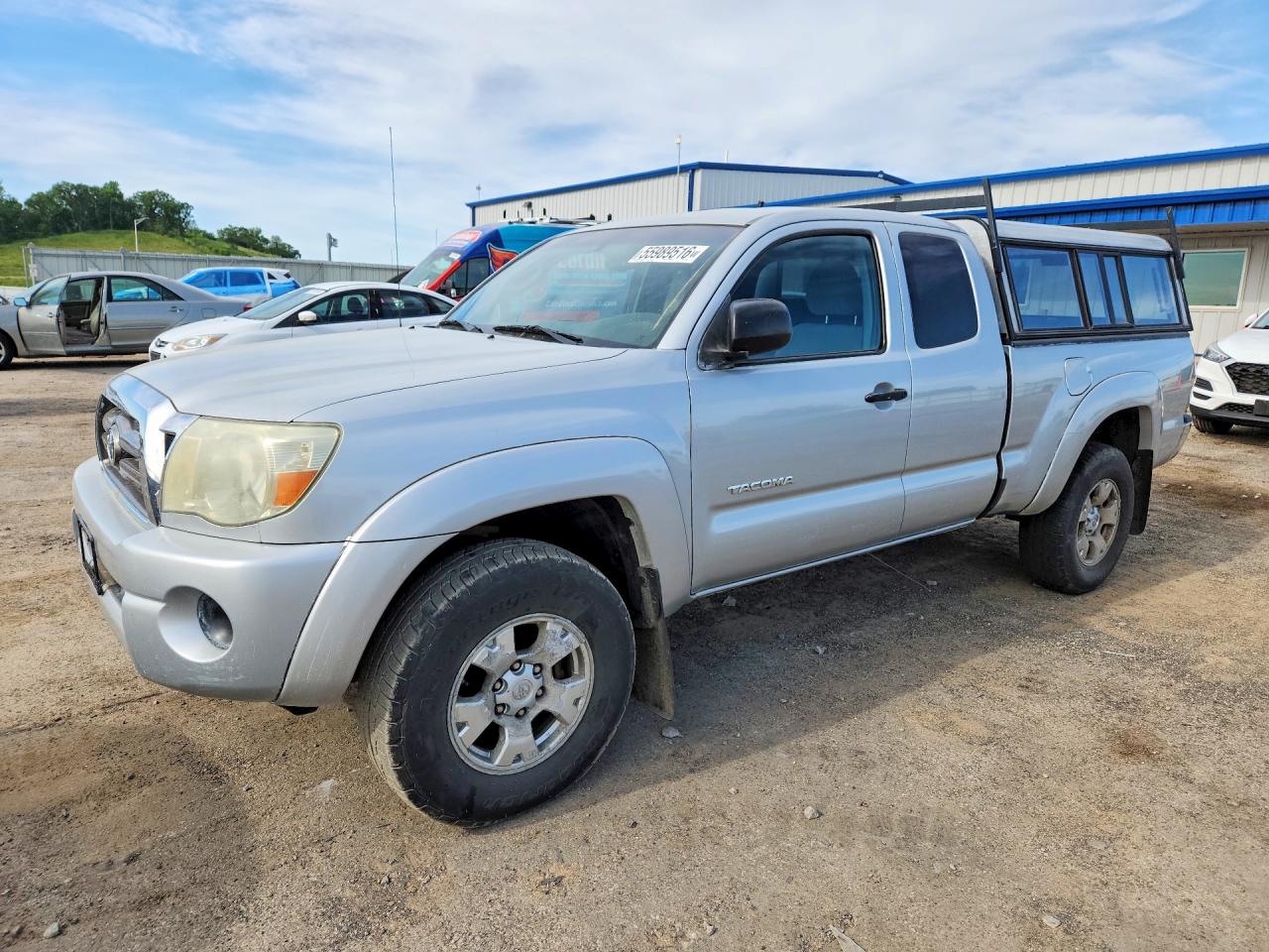 Salvage Toyota Tacoma Image