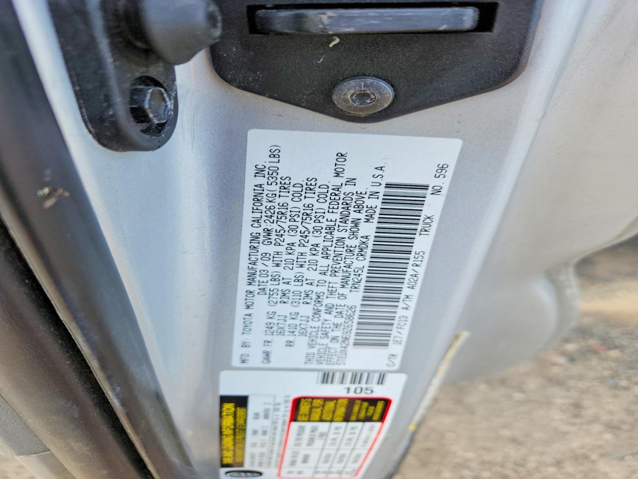 Toyota Tacoma Access Cab