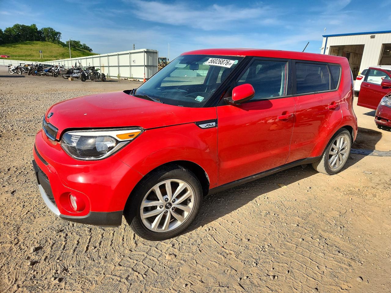 Salvage Kia Soul Image