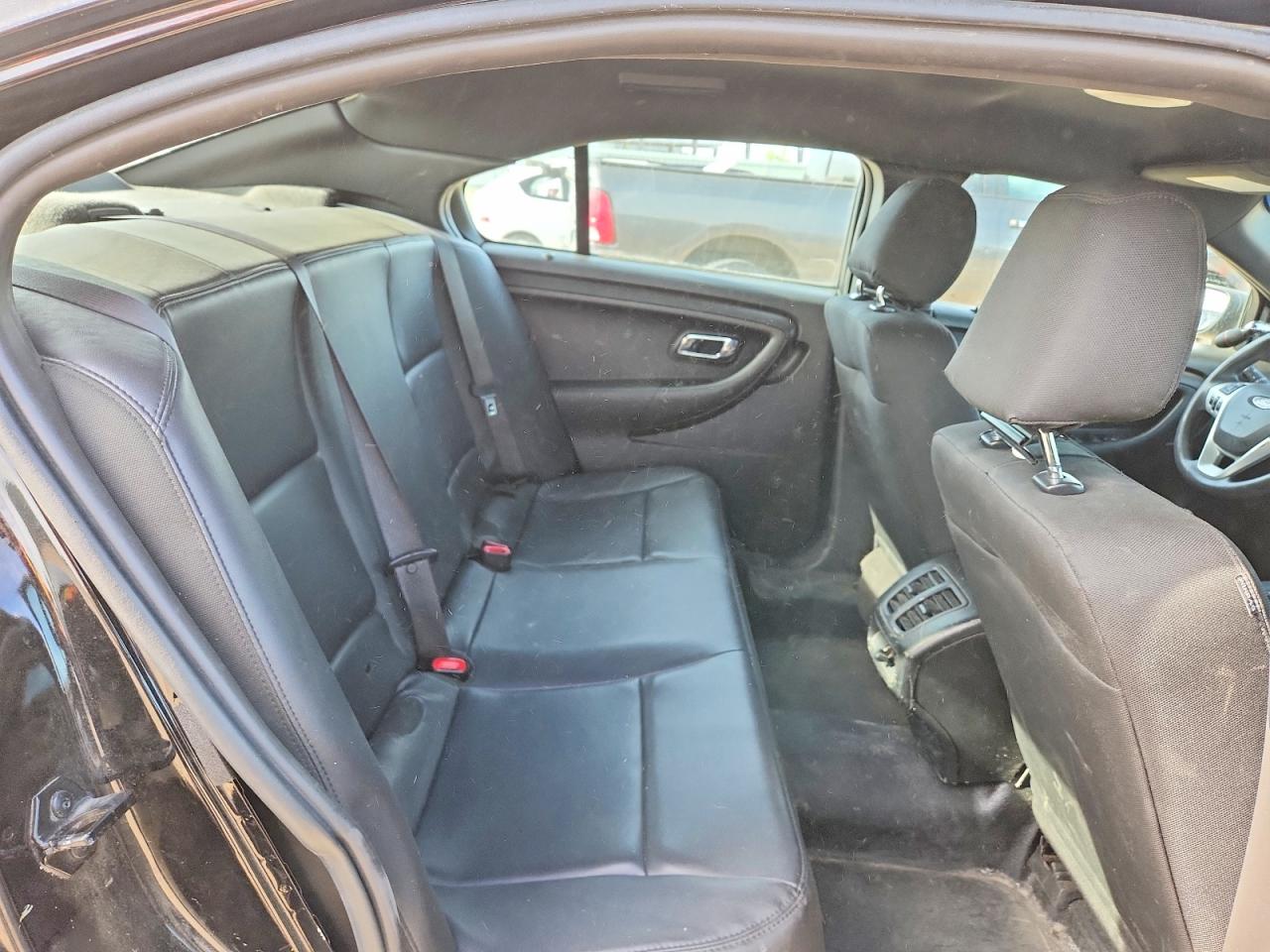 Ford Taurus Police Interceptor