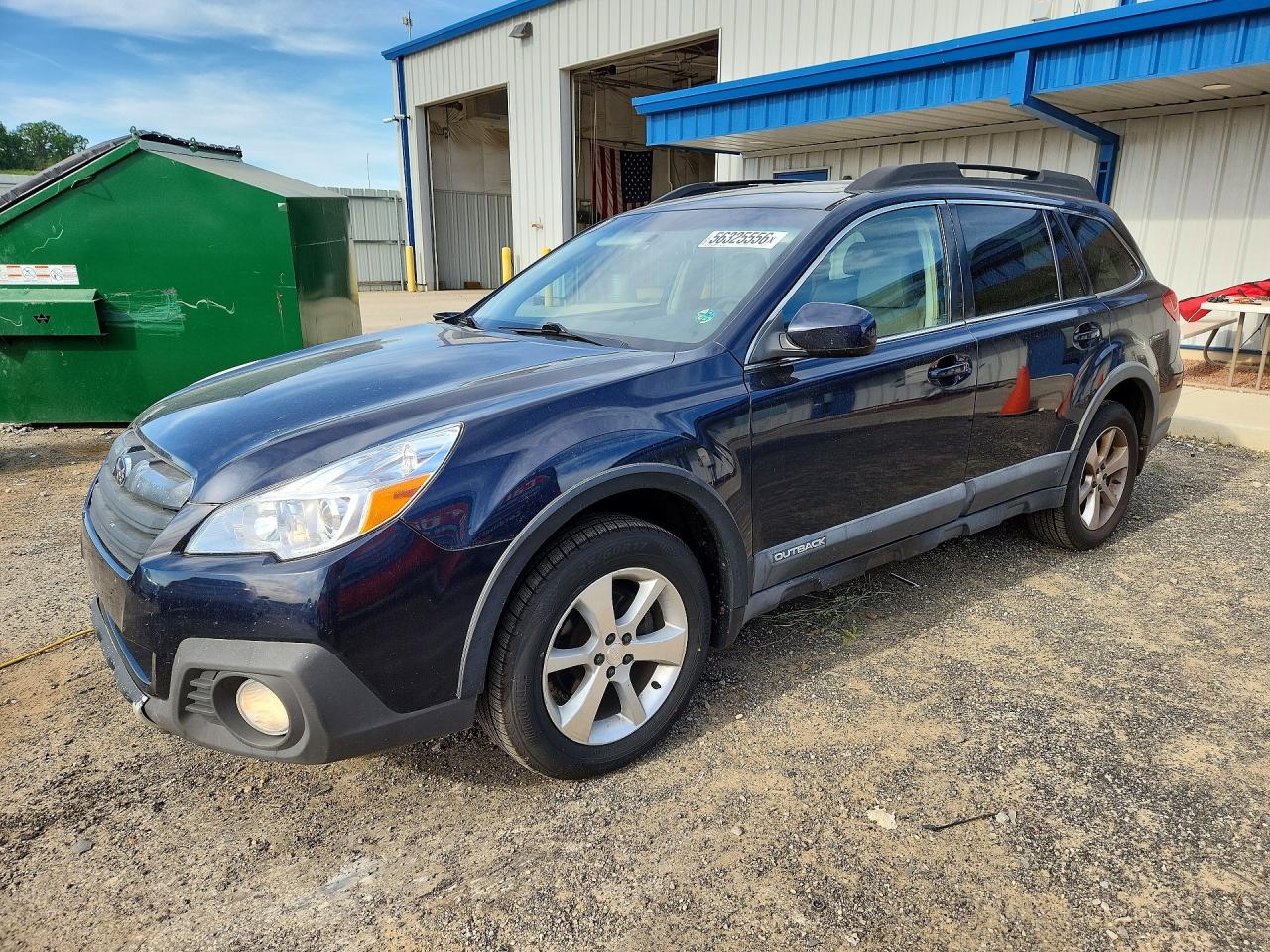 Salvage Subaru Outback Image