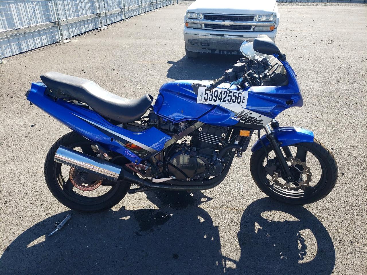 Salvage Kawasaki Ex Image