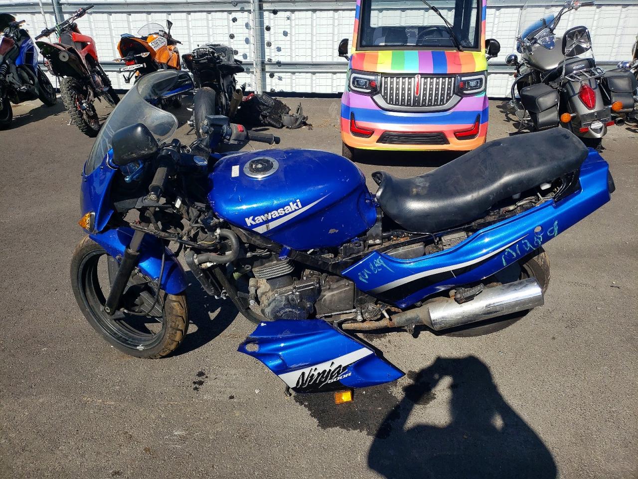 Kawasaki Ex D