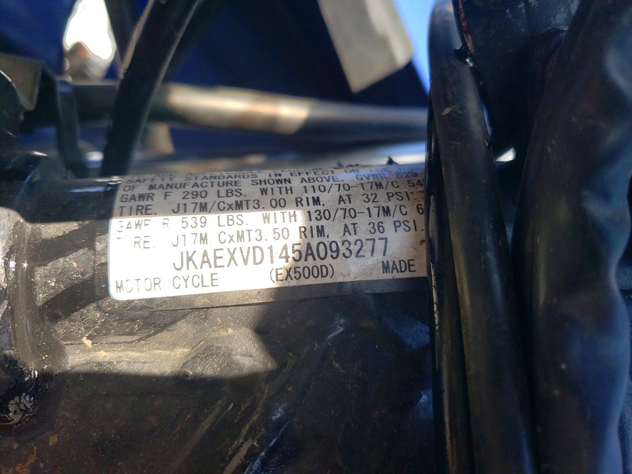 Kawasaki Ex D