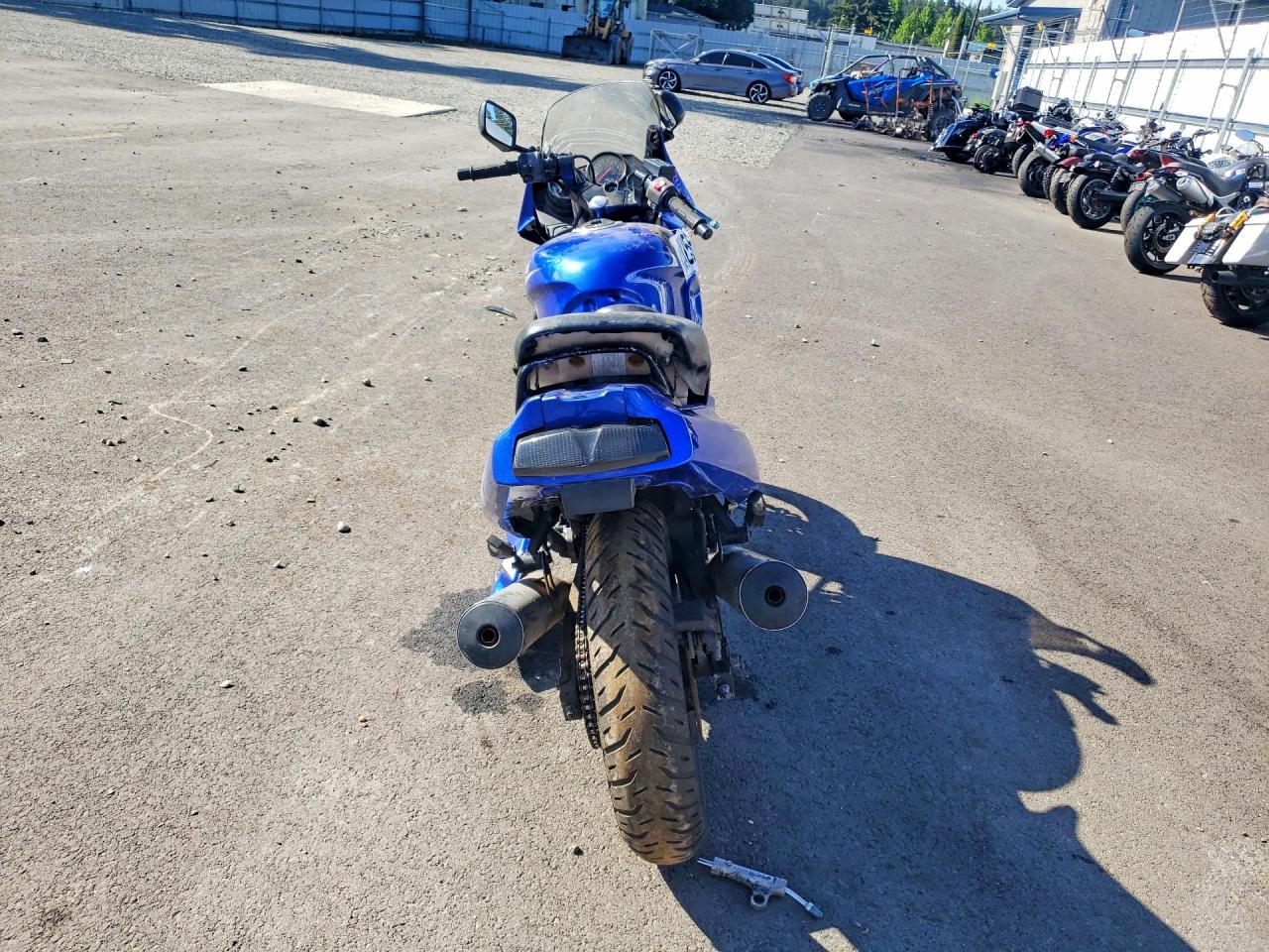 Kawasaki Ex D