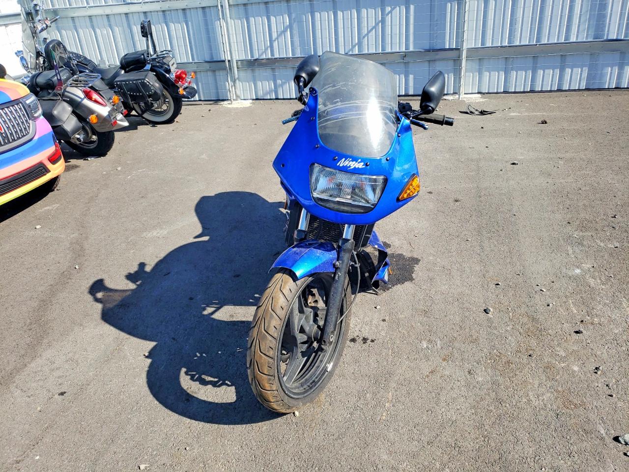 Kawasaki Ex D