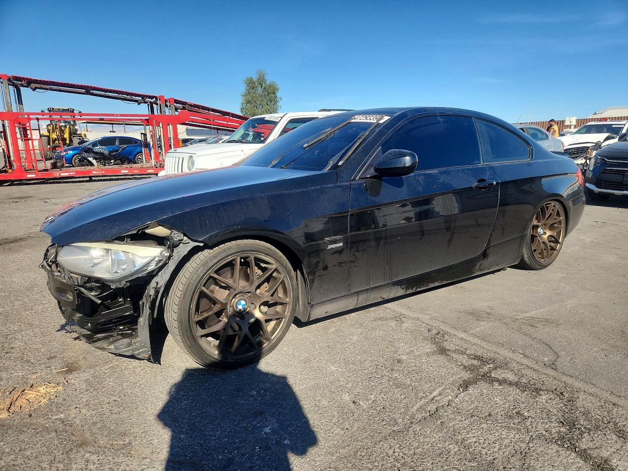Salvage BMW 3 Series Image
