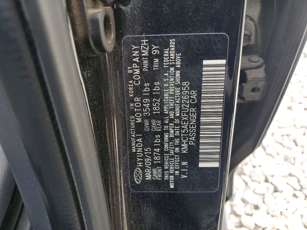 Hyundai ACCENT Gs