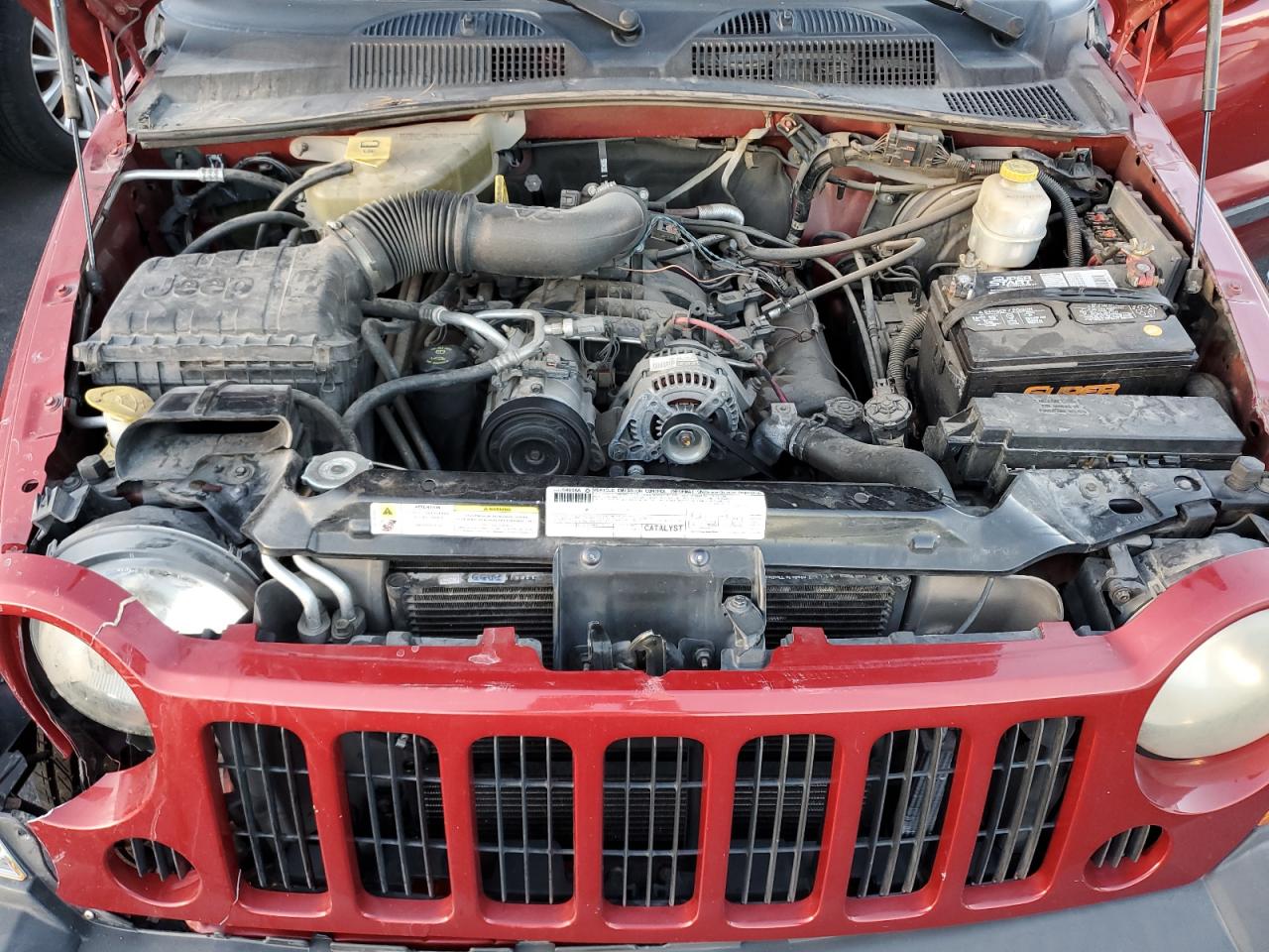 Jeep Liberty Sport