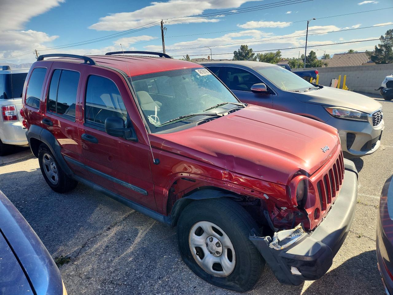 Jeep Liberty Sport