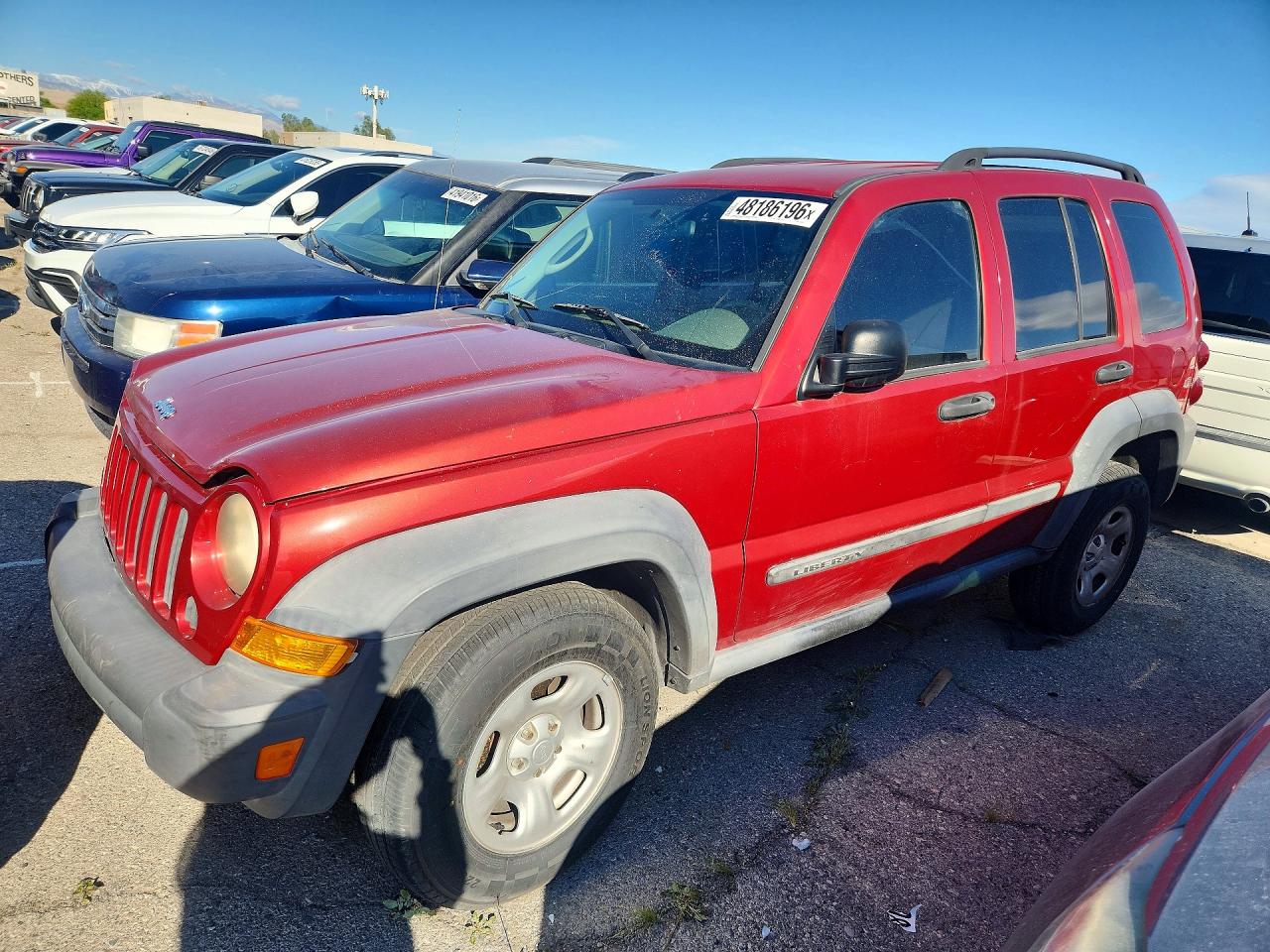 Salvage Jeep Liberty Image