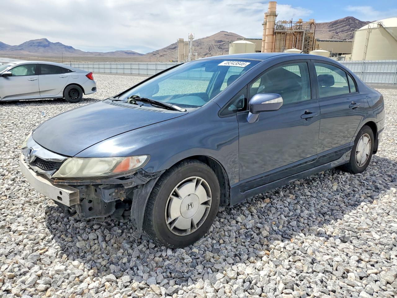 Salvage Honda Civic Image