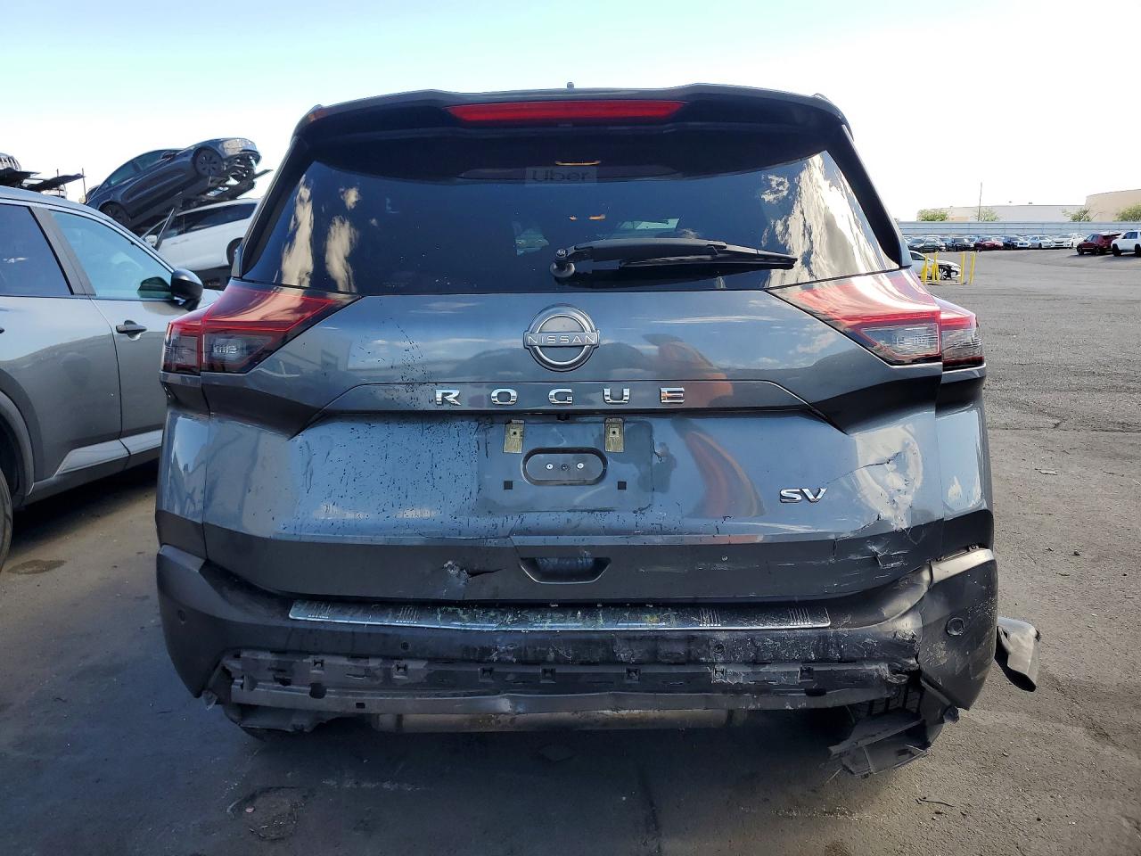Nissan Rogue Sv