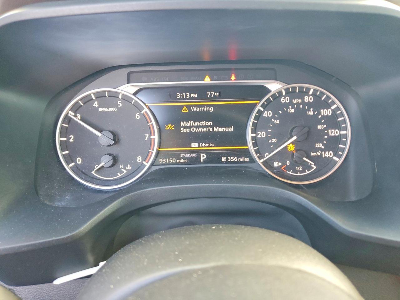 Nissan Rogue Sv
