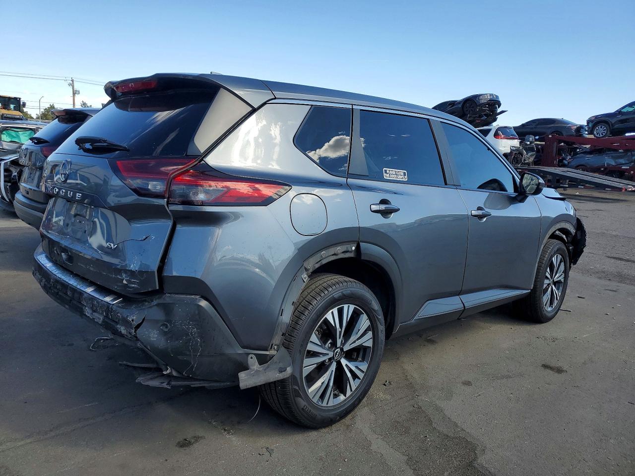 Nissan Rogue Sv