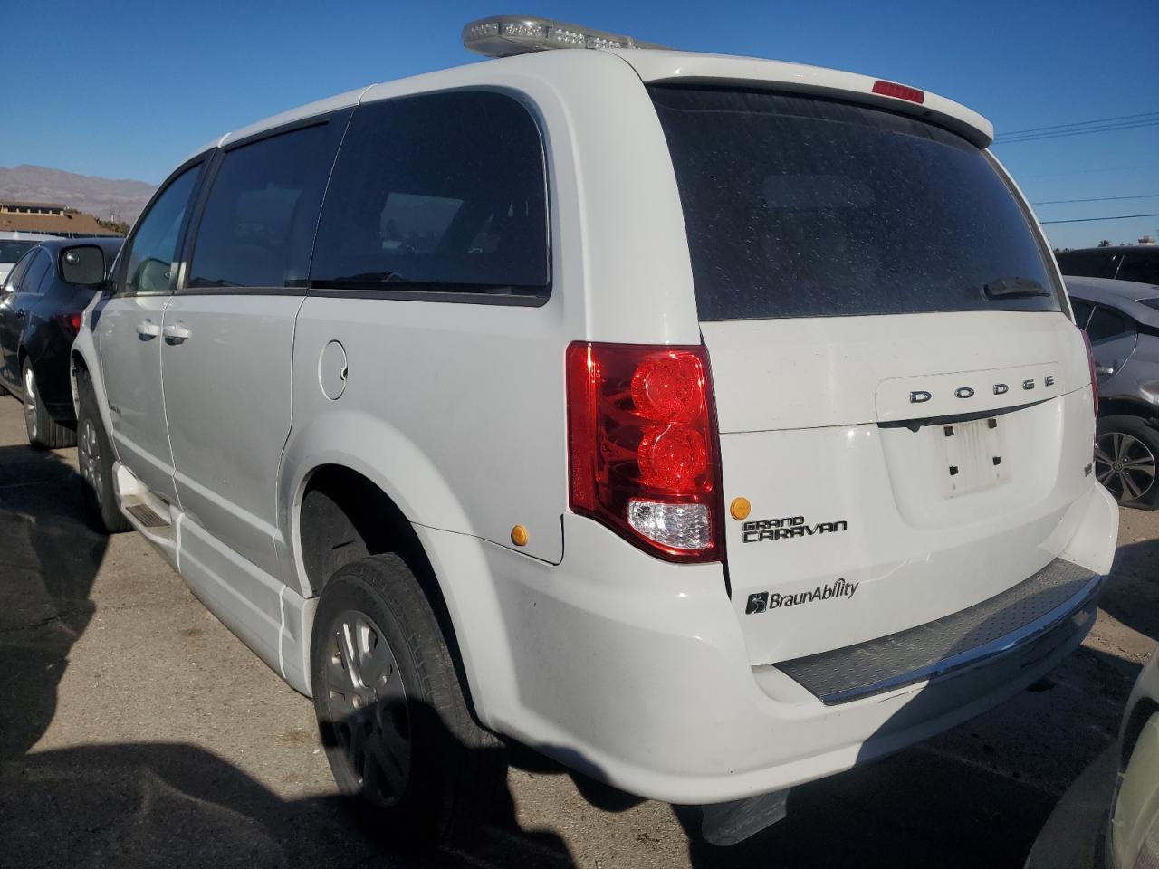 Dodge Caravan Se