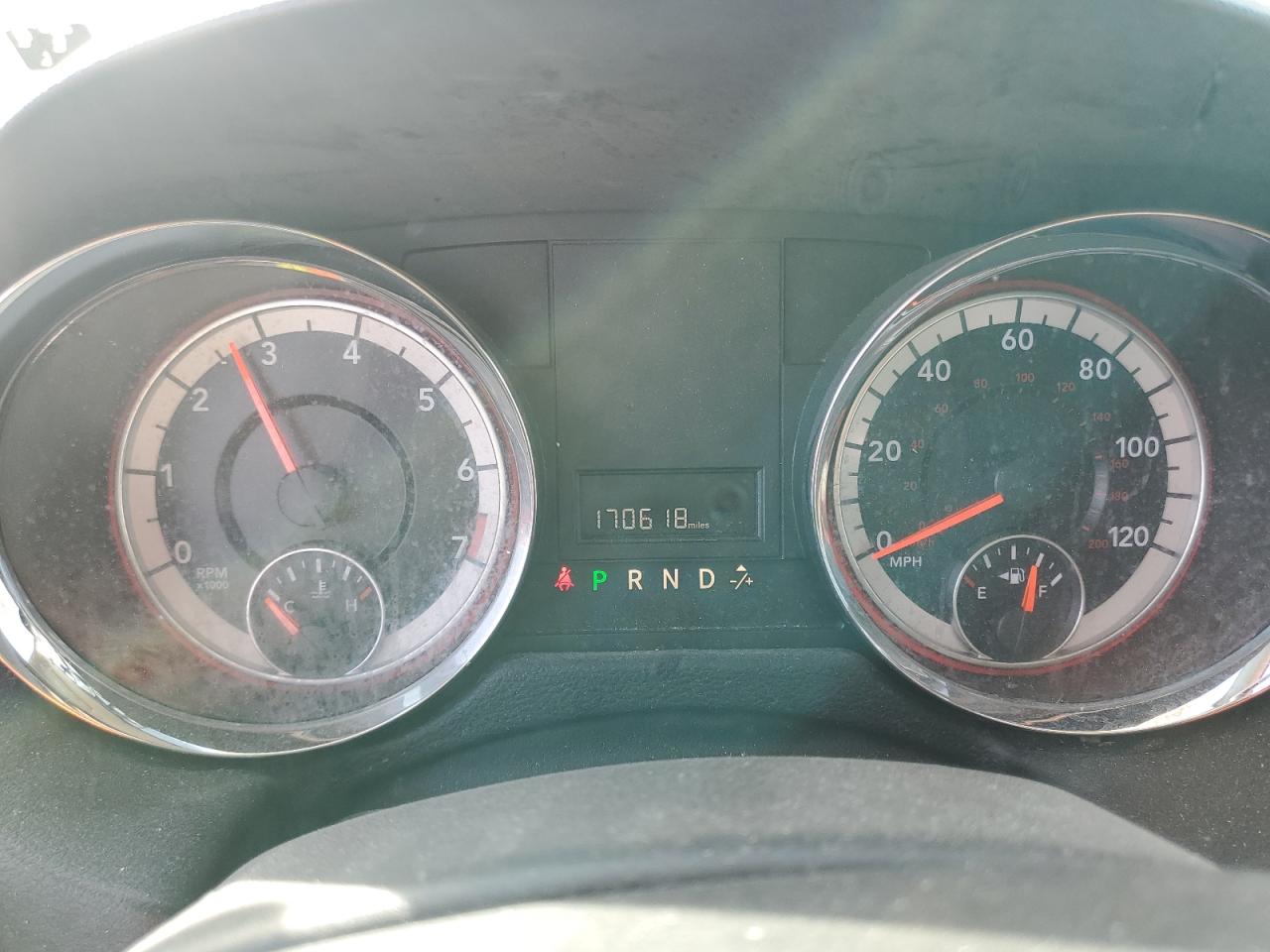 Dodge Caravan Se