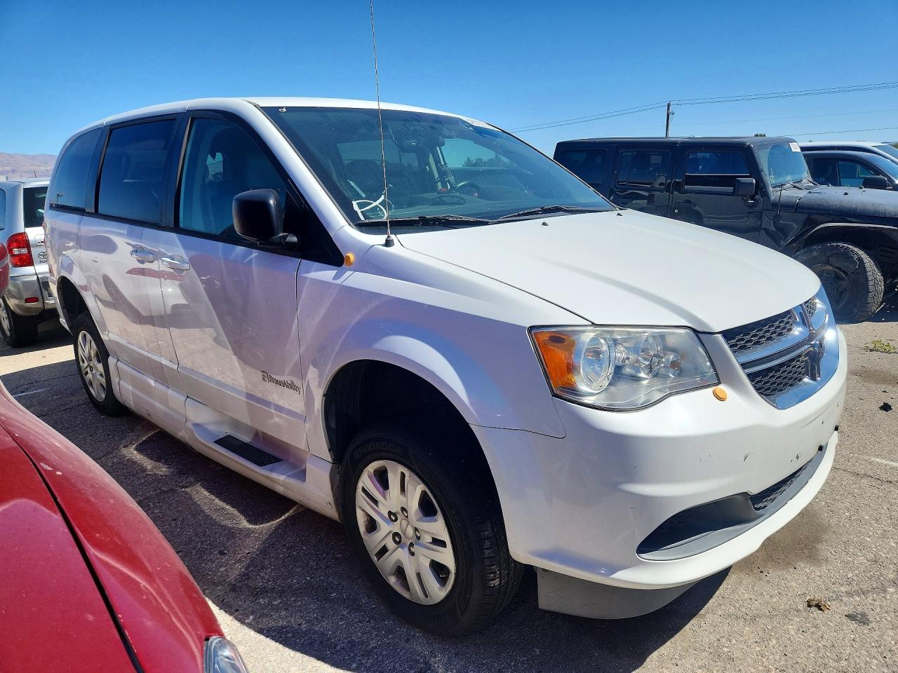 Dodge Caravan Se