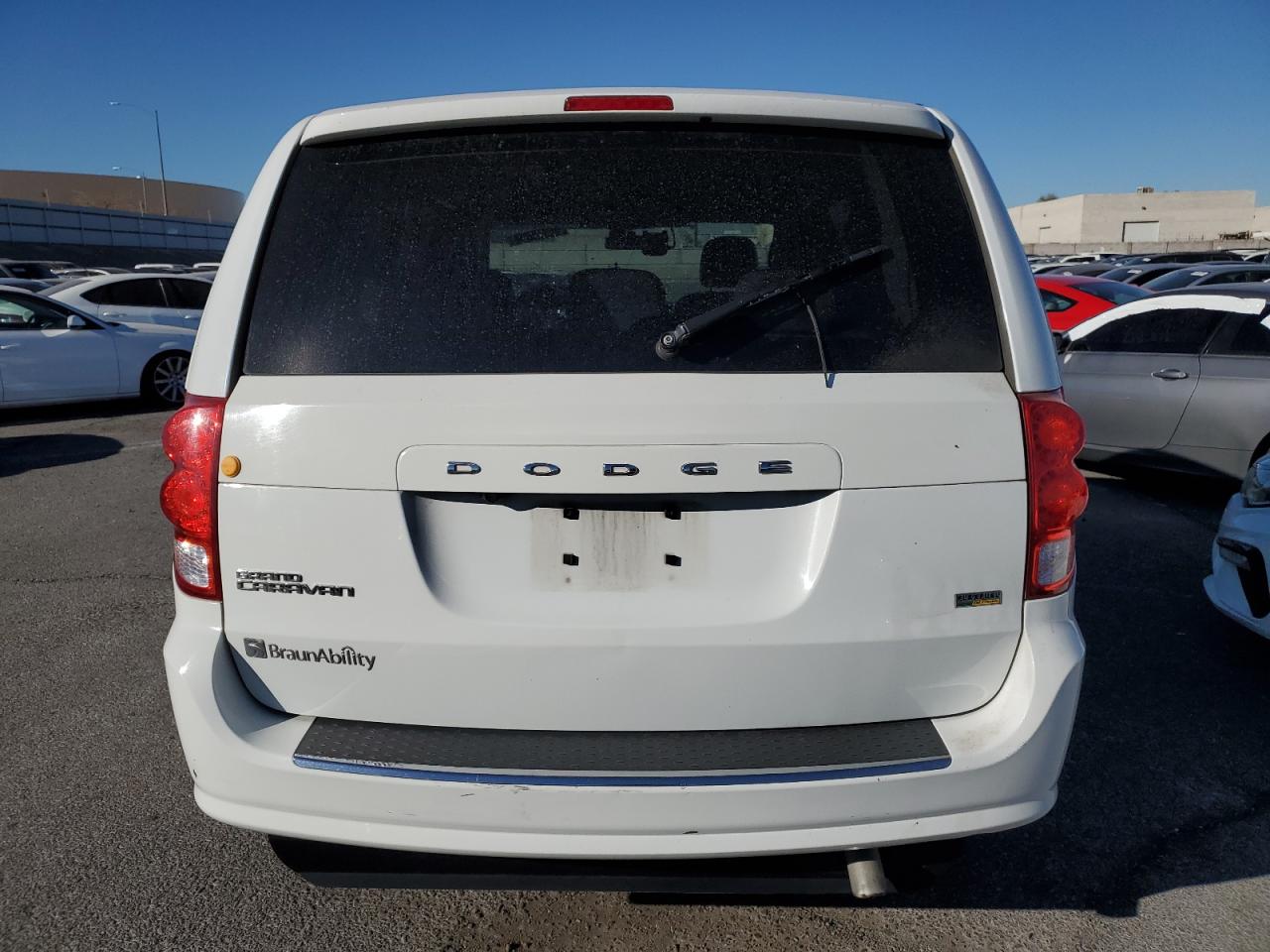 Dodge Caravan Se