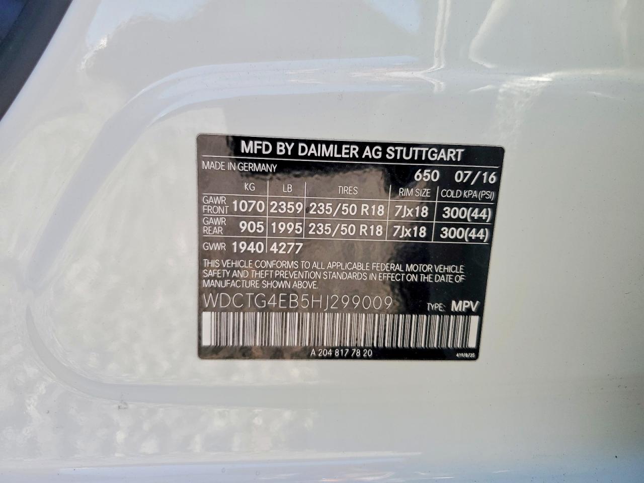 Mercedes-Benz GLA 250