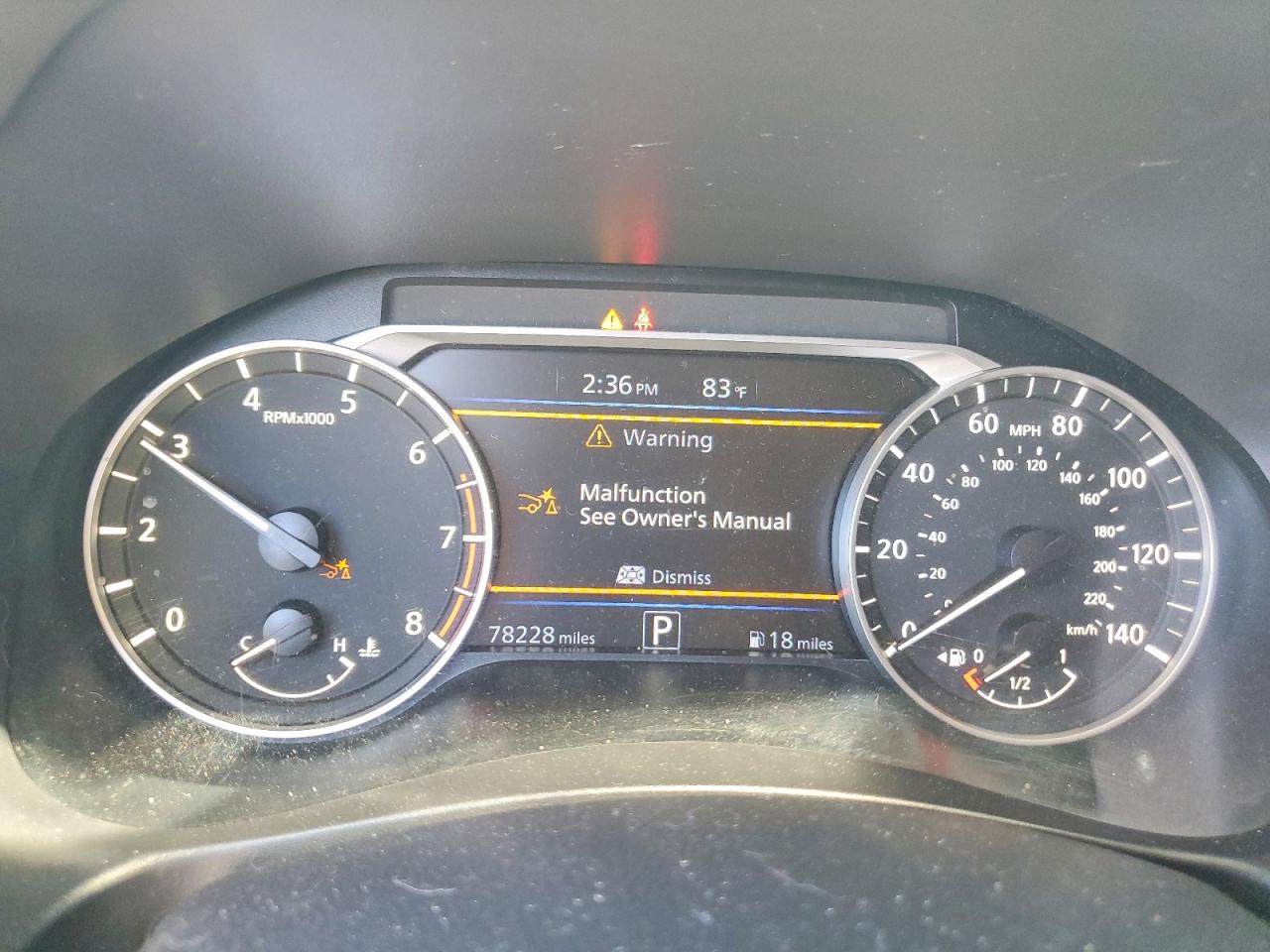 Nissan Altima 2.5 Sr