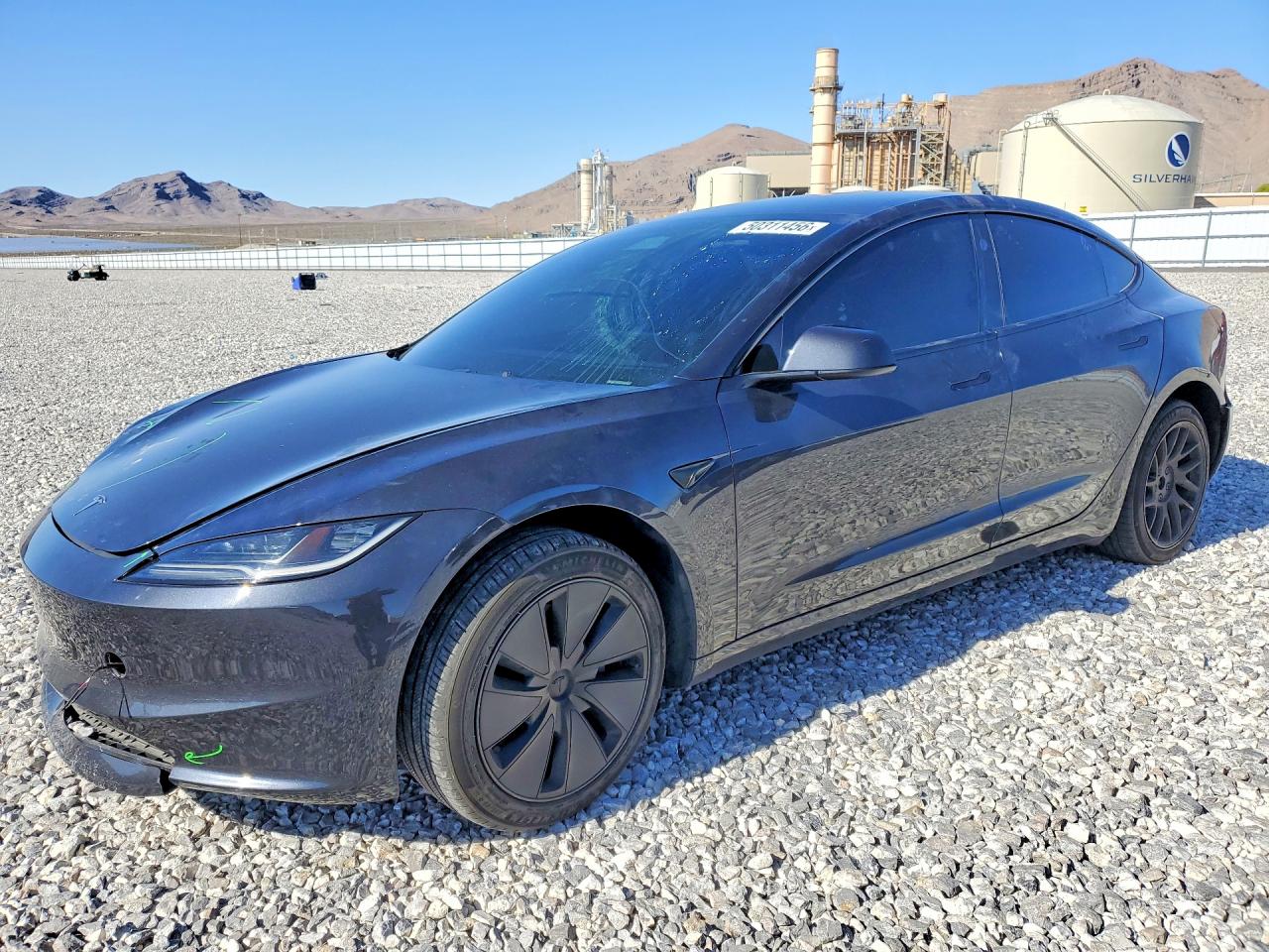 Salvage Tesla Model 3 Image